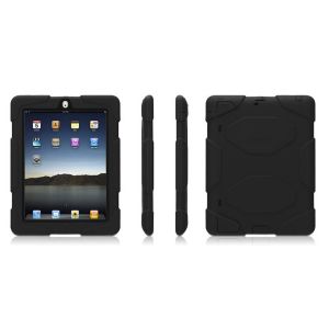 Чехол Griffin Survivor Black/Black for New iPad/iPad 2 (GB02480)